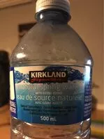 Socker och näringsämnen i Kirkland signature