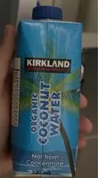 Mängden socker i Organic Coconut water