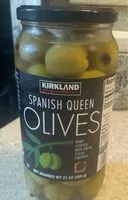 Mängden socker i Spanish queen olives