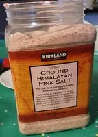 Mängden socker i Ground Himalayan pink salt