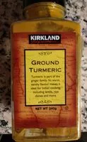 Mängden socker i Ground turmeric