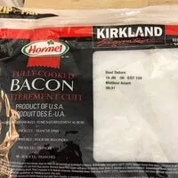 Mängden socker i Fully-Cooked Bacon