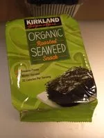 Mängden socker i Organic roasted seaweed snack