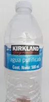 Mängden socker i Agua purificada