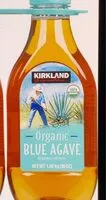 Mängden socker i Organic Blue Agave