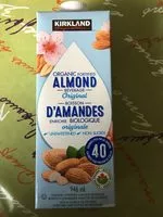 Mängden socker i Boisson d'amandes enrichie Biologique