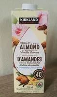 Mängden socker i Boisson d'amandes