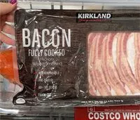 Mängden socker i Bacon fully cooked