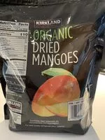 Mängden socker i Organic dried mangoes