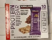 Mängden socker i Protein Bar, Chocolate Chip Cookie Dough