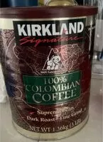 Mängden socker i 100% Colombian Coffee