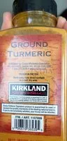 Mängden socker i Ground Turmeric