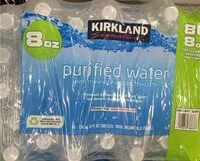 Mängden socker i Purified Water