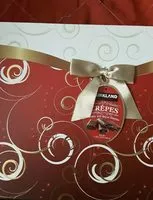 Mängden socker i Crêpes dentelle enrobées de chocolat au lait