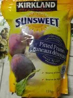 Mängden socker i Sunsweet