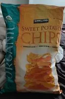 Mängden socker i Sweet potato chips