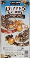 Mängden socker i Dipped & chewy