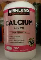 Mängden socker i Calcium