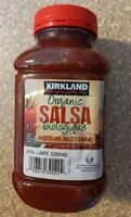 Mängden socker i Organic Salsa
