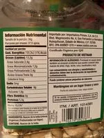 Mängden socker i Nueces