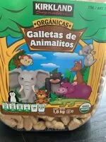 Mängden socker i Galletas de animalitos