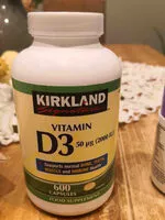 Mängden socker i Vitamin D3