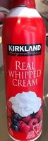 Mängden socker i Real whipped cream