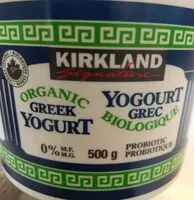 Mängden socker i Yogourt grec biologique