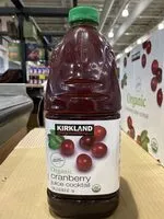 Mängden socker i Organic Cranberry Juice Cocktail