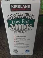 Mängden socker i Organic Low Fat Milk