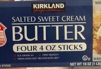 Mängden socker i Butter