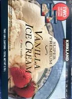 Mängden socker i Crème glacée vanille