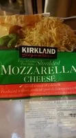Mängden socker i Shredded Mozzarella Cheese