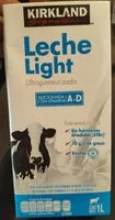 Mängden socker i Leche light ultrapasteurizada