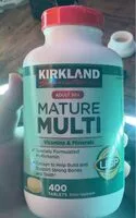 Mängden socker i Mature Multi Vitamins & Minerals