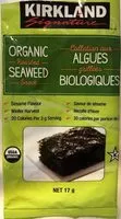 Mängden socker i Organic Roasted Seaweed Snack