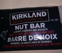 Mängden socker i Nut Bar