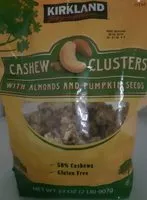 Mängden socker i Cashew Clusters