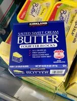 Mängden socker i Salted Sweet Butter