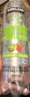Mängden socker i Kirkland sprkling kiwi strawberry
