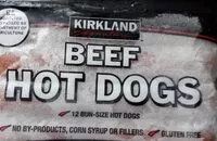 Mängden socker i Beef hot dogs