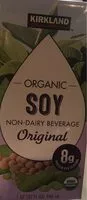 Mängden socker i Organic Soy Non-Dairy Beverage, Original