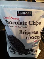 Mängden socker i Brisures de Chocolat