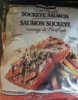 Mängden socker i Wild Pacific sockeye salmon