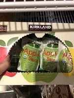 Mängden socker i Organic apple sauce