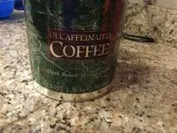 Mängden socker i Decaffeinated Coffee