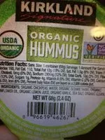 Mängden socker i Organic Hummus