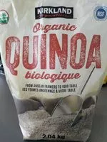 Mängden socker i Organic Quinoa