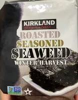 Mängden socker i Roasted Seasoned Seaweed