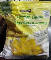 Mängden socker i Morceaux d’ananas